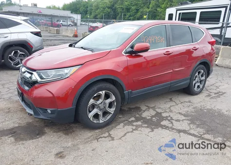 2018 Honda Cr-V Ex-L/Ex-L Navi z USA, uszkodzony, nr VIN 5J6RW2H86JL005094